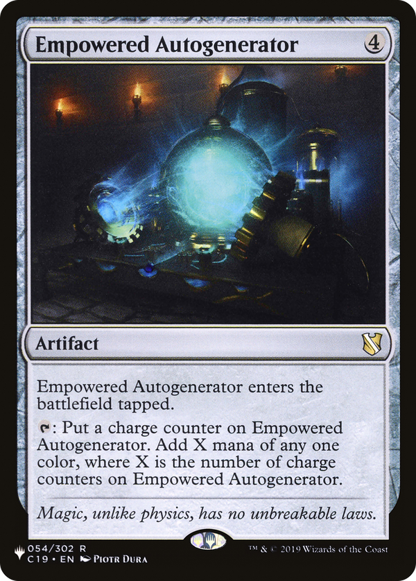 Empowered Autogenerator (plst)