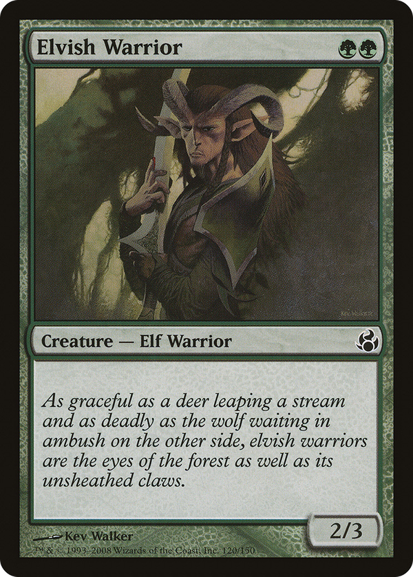 Elvish Warrior (mor)