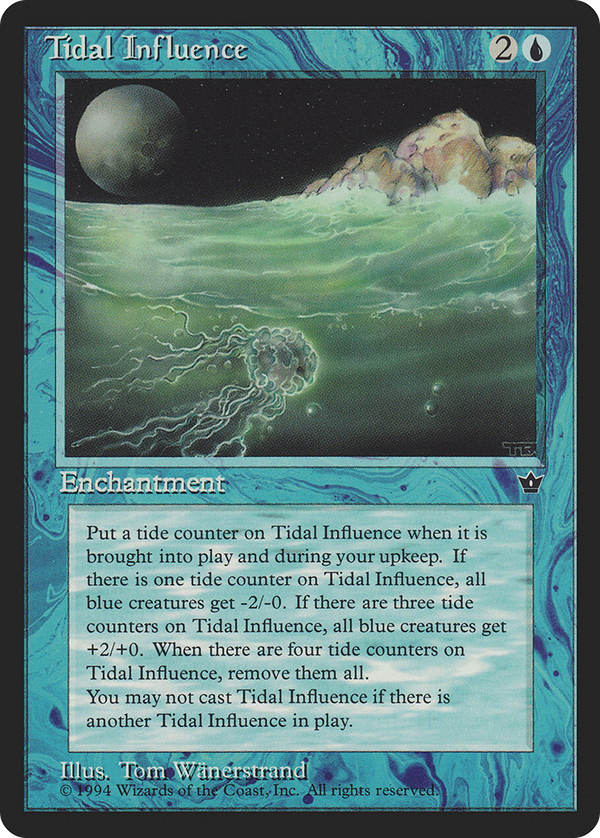 Tidal Influence (fem)