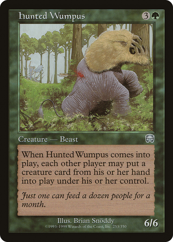 Hunted Wumpus (mmq)