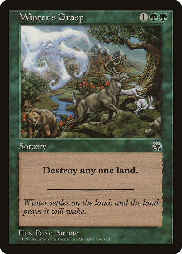 Winter's Grasp (por)