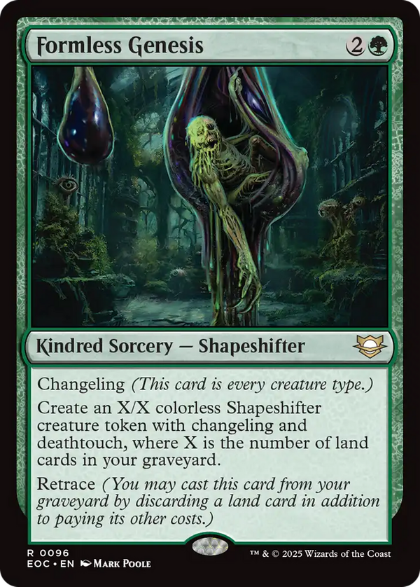 Formless Genesis (eoc)
