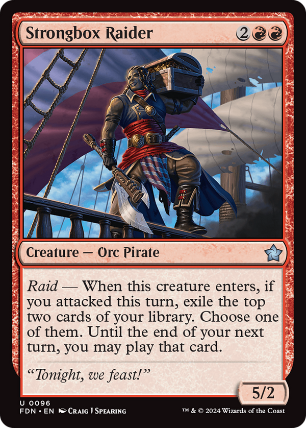 Strongbox Raider (fdn)