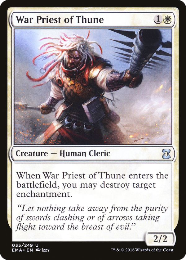 War Priest of Thune (ema)