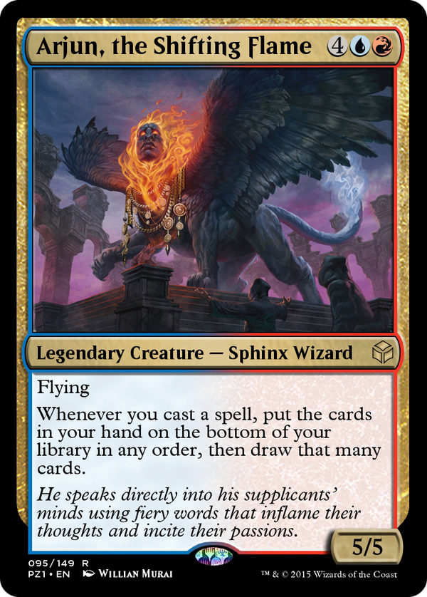 Arjun, the Shifting Flame (pz1)