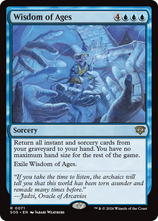 Wisdom of Ages (sos)