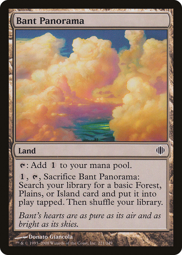 Bant Panorama (ala)