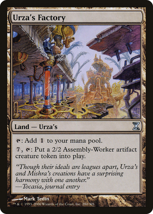 Urza's Factory (tsp)