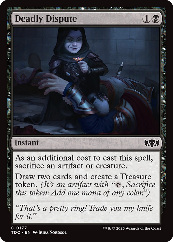Deadly Dispute (tdc)