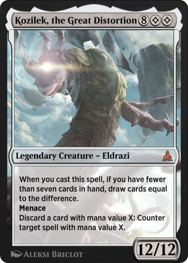 Kozilek, the Great Distortion (ea2)
