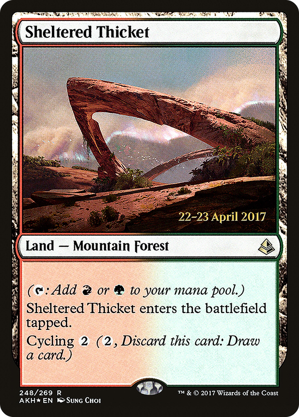 Sheltered Thicket (pakh)
