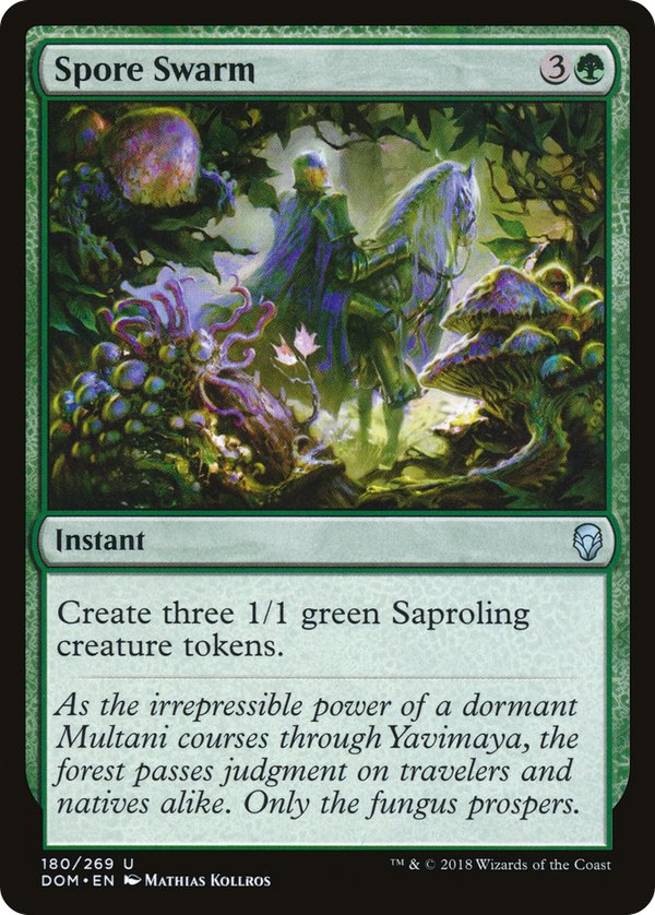 Spore Swarm (dom)
