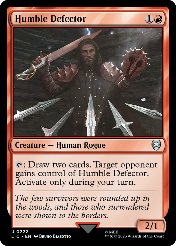 Humble Defector (ltc)