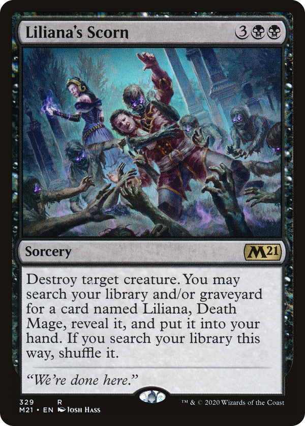 Liliana's Scorn (m21)