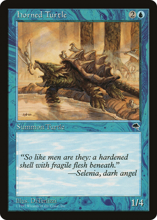 Horned Turtle (tmp)