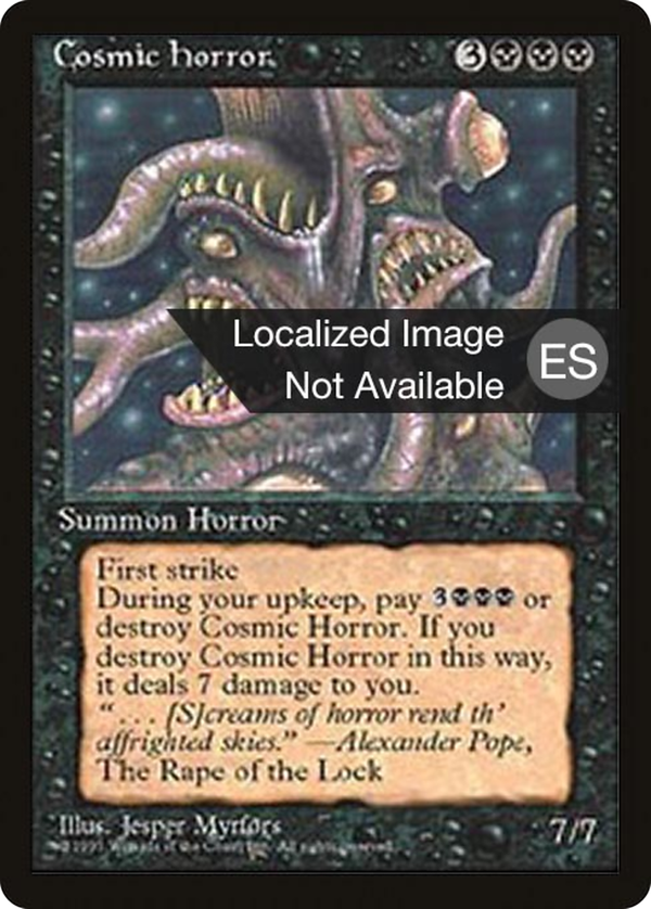 Cosmic Horror (4bb)