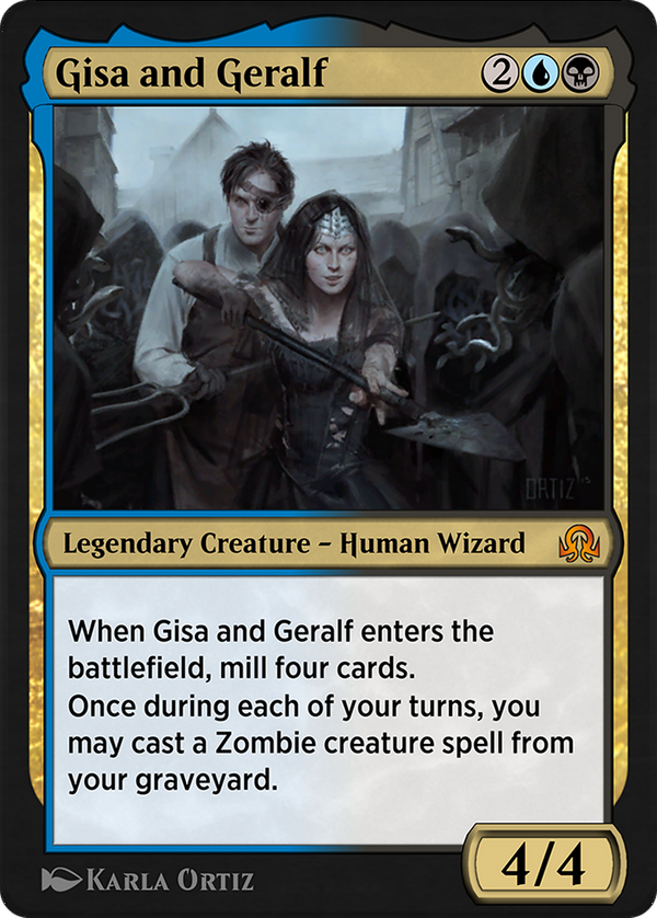 Gisa and Geralf (sir)