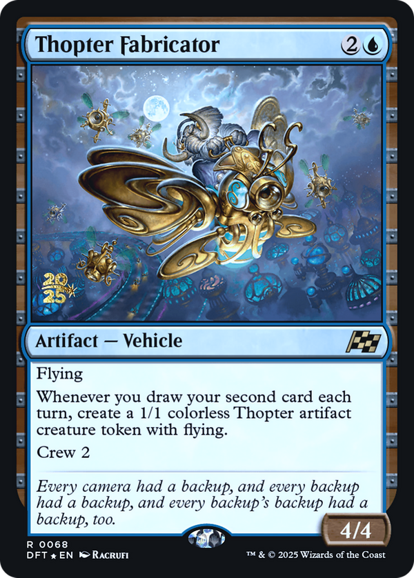 Thopter Fabricator (pdft)