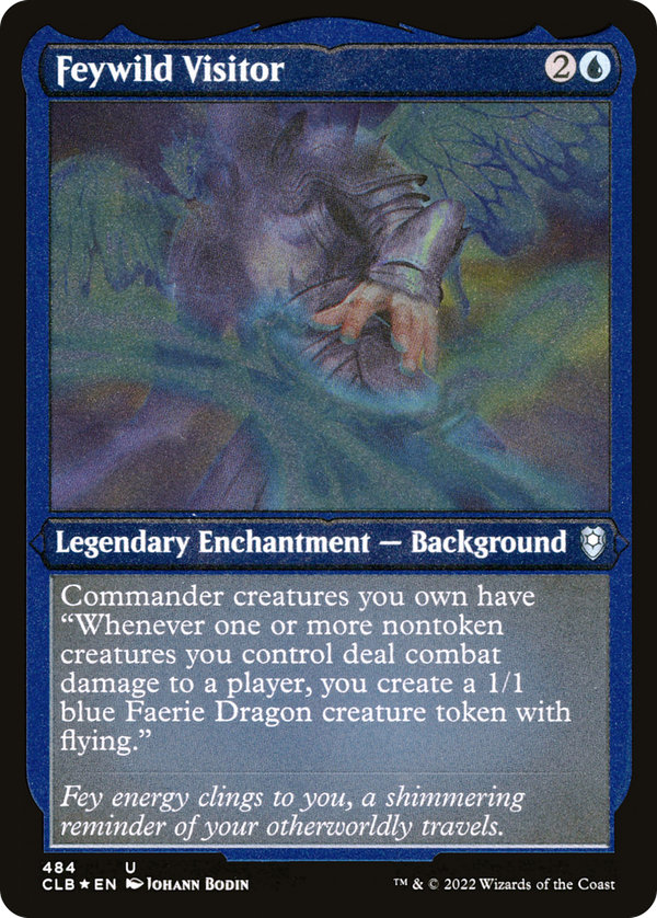 Feywild Visitor (clb)