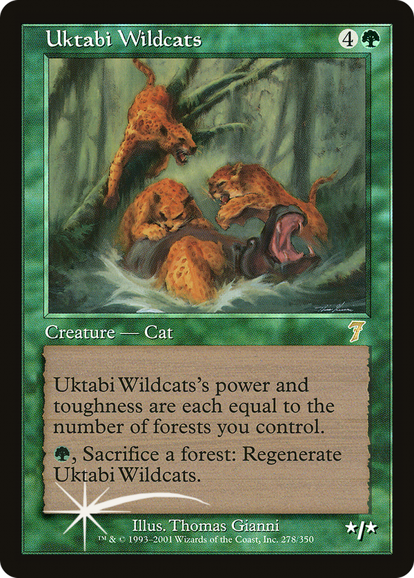 Uktabi Wildcats (7ed)