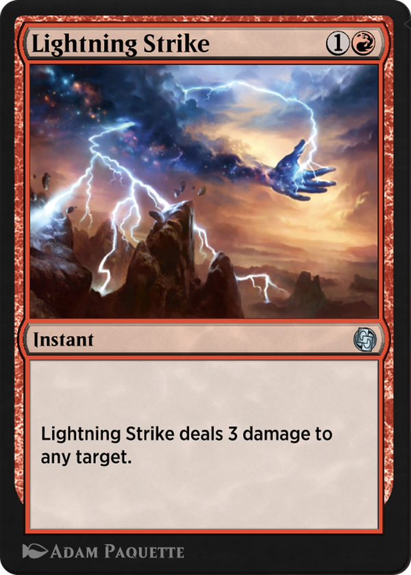 Lightning Strike (ajmp)