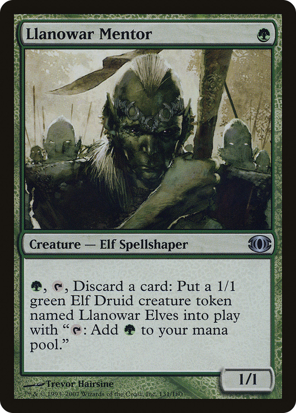 Llanowar Mentor (fut)