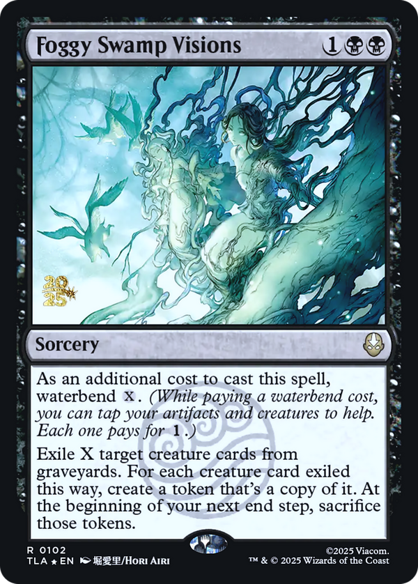 Foggy Swamp Visions (ptla)