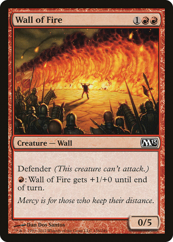Wall of Fire (m13)