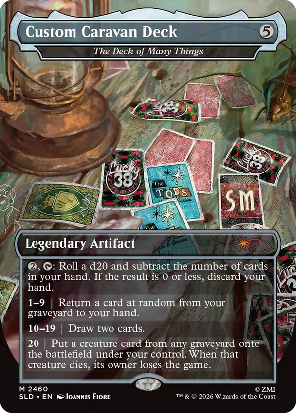 The Deck of Many Things (sld)