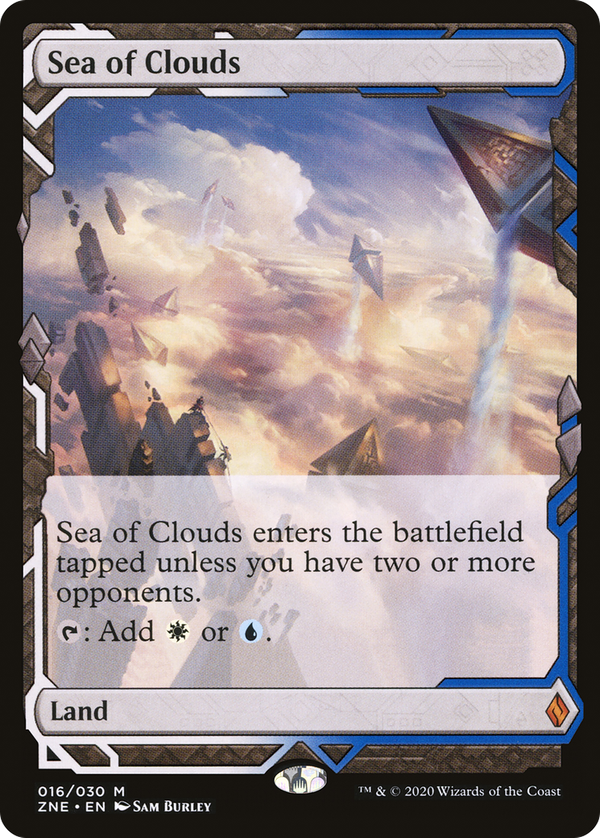 Sea of Clouds (zne)