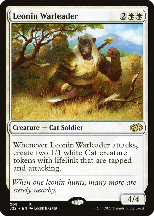 Leonin Warleader (j22)