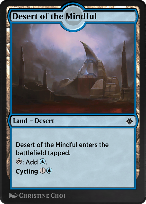 Desert of the Mindful (akr)
