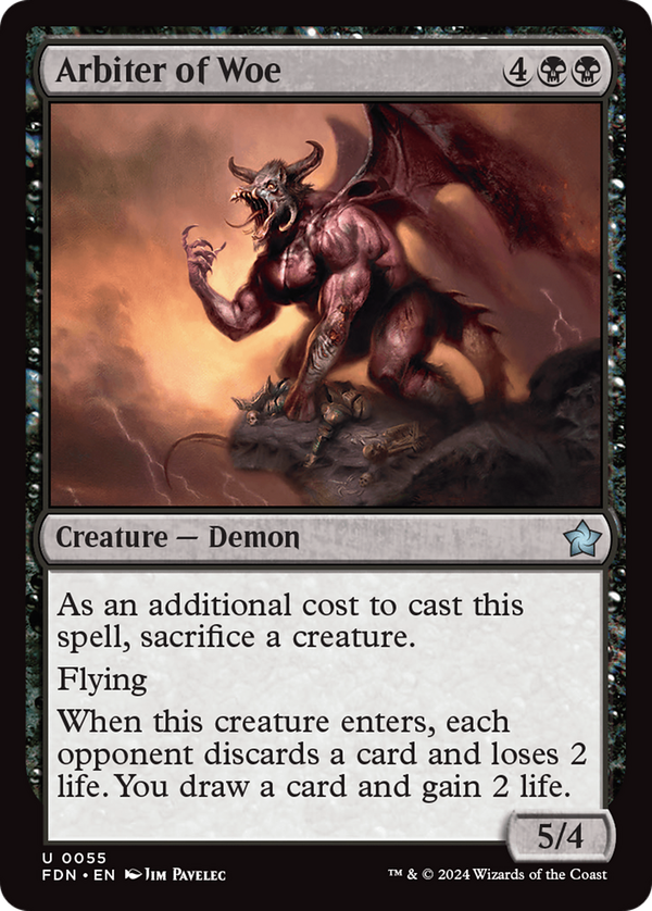 Arbiter of Woe (fdn)