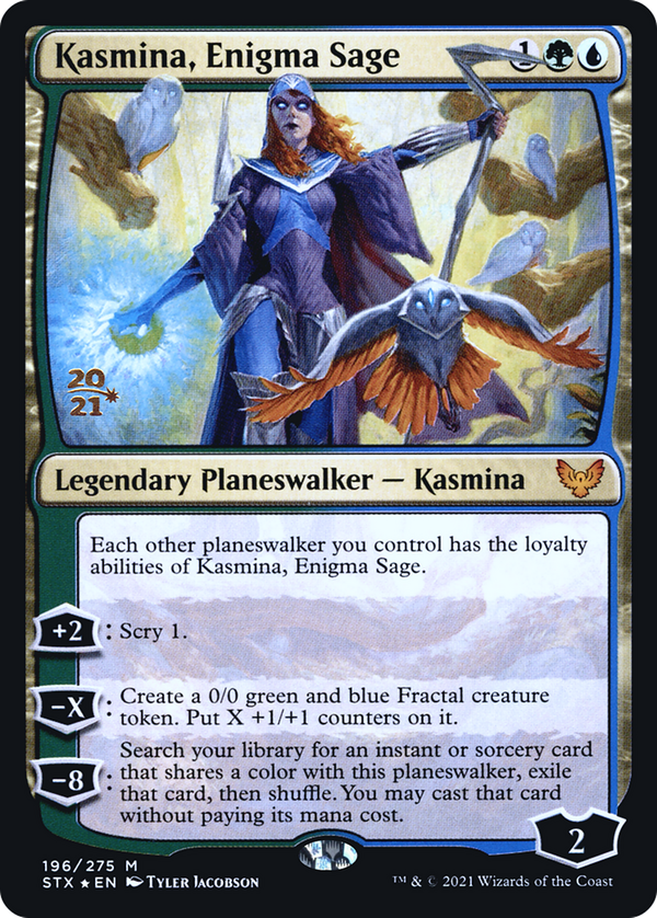 Kasmina, Enigma Sage (pstx)