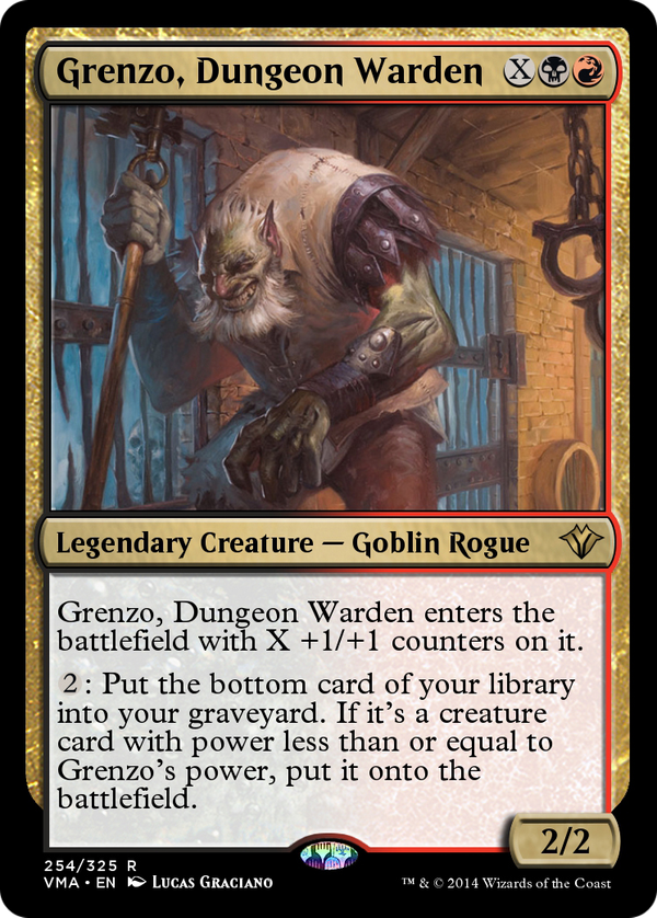 Grenzo, Dungeon Warden (vma)