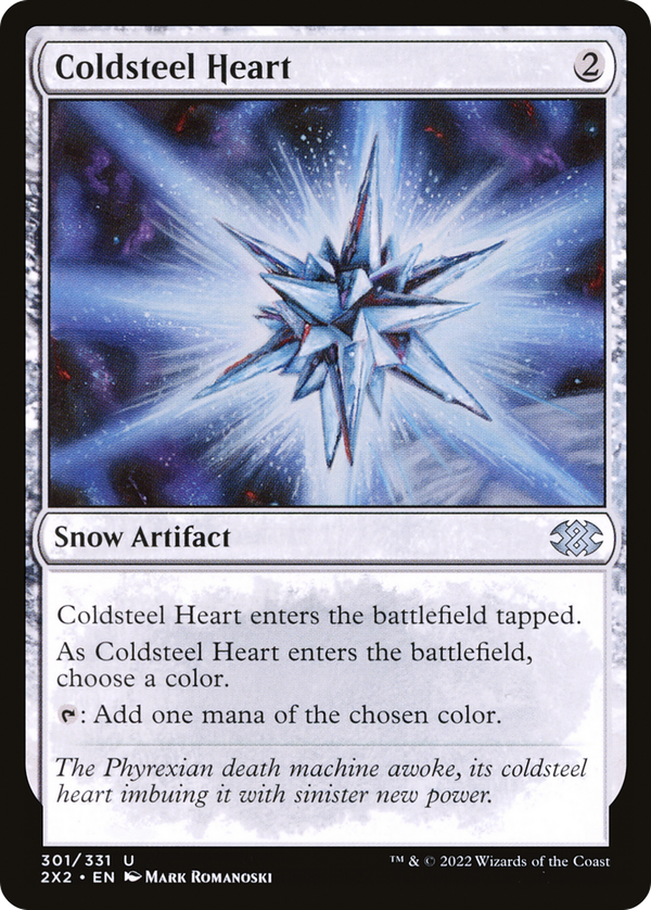 Coldsteel Heart (2x2)