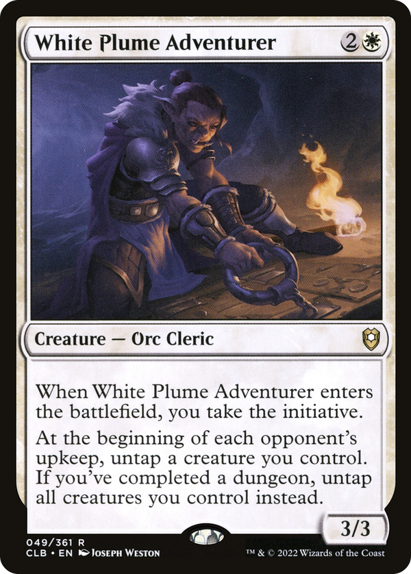 White Plume Adventurer (clb)