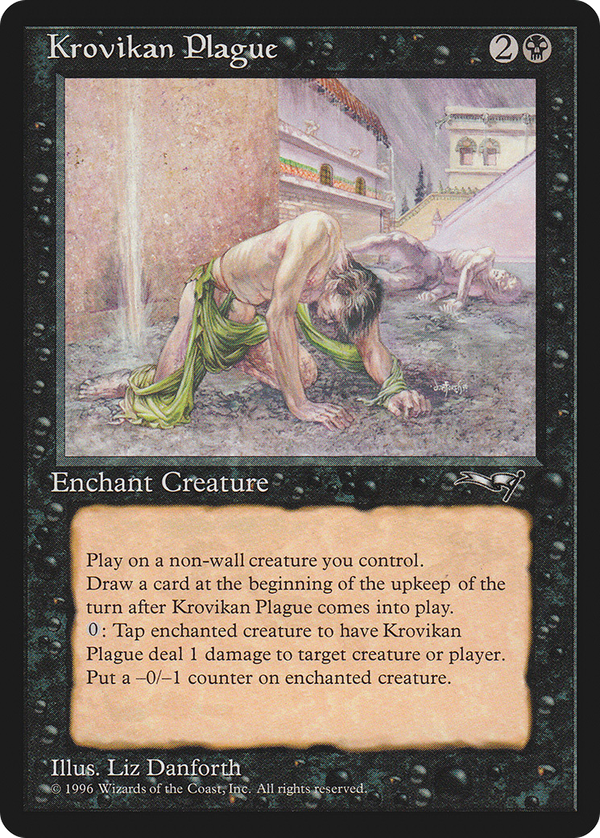 Krovikan Plague (all)