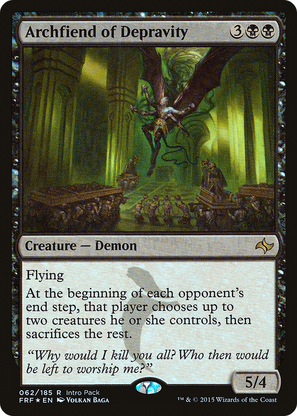 Archfiend of Depravity (pfrf)
