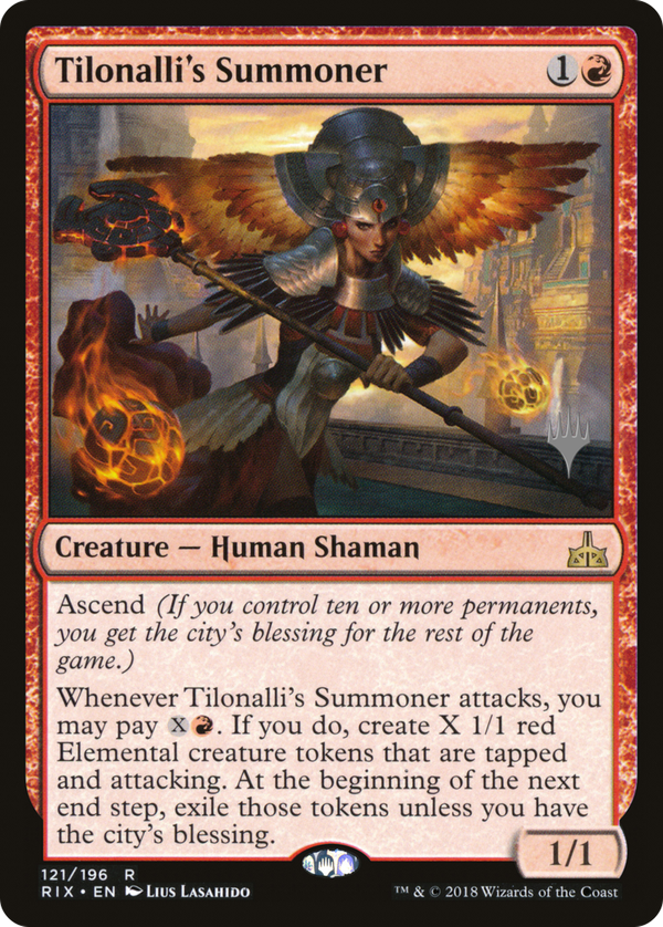Tilonalli's Summoner (prix)