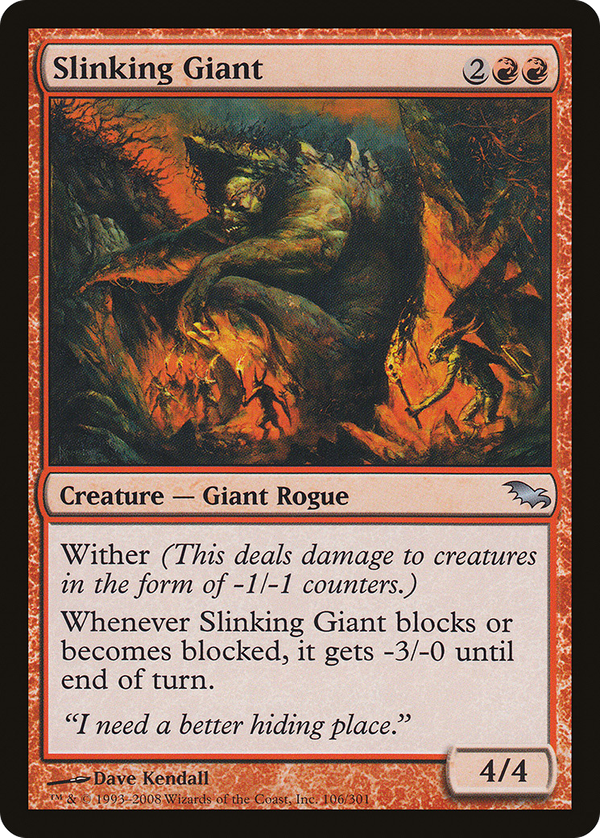 Slinking Giant (shm)