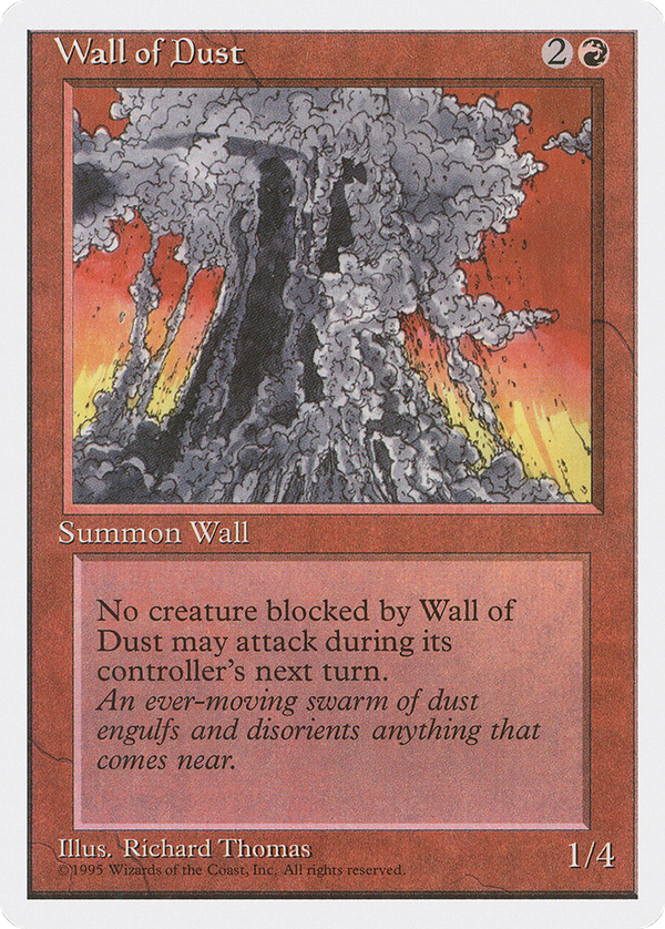 Wall of Dust (4ed)