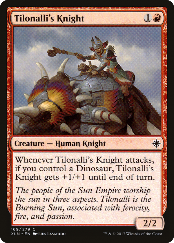 Tilonalli's Knight (xln)