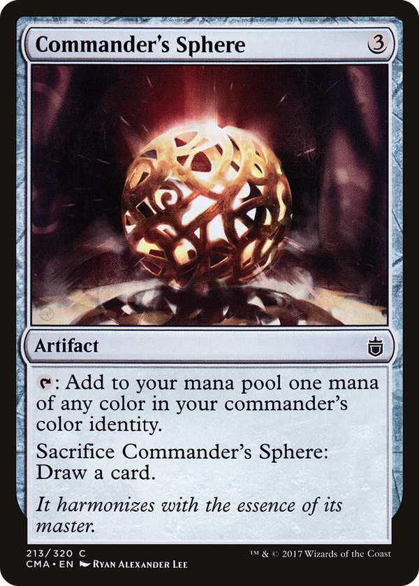 Commander's Sphere (cma)