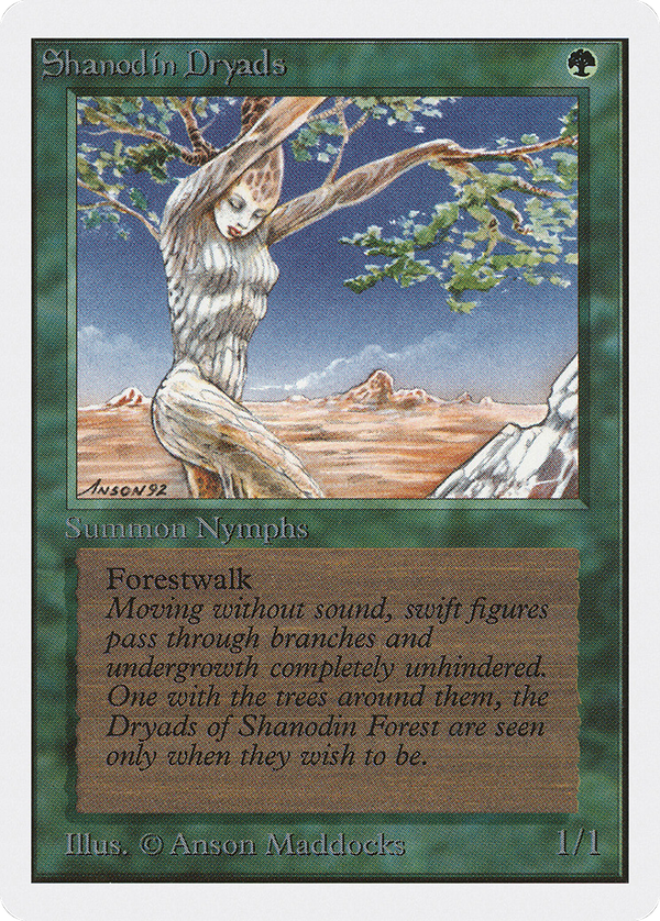Shanodin Dryads (2ed)