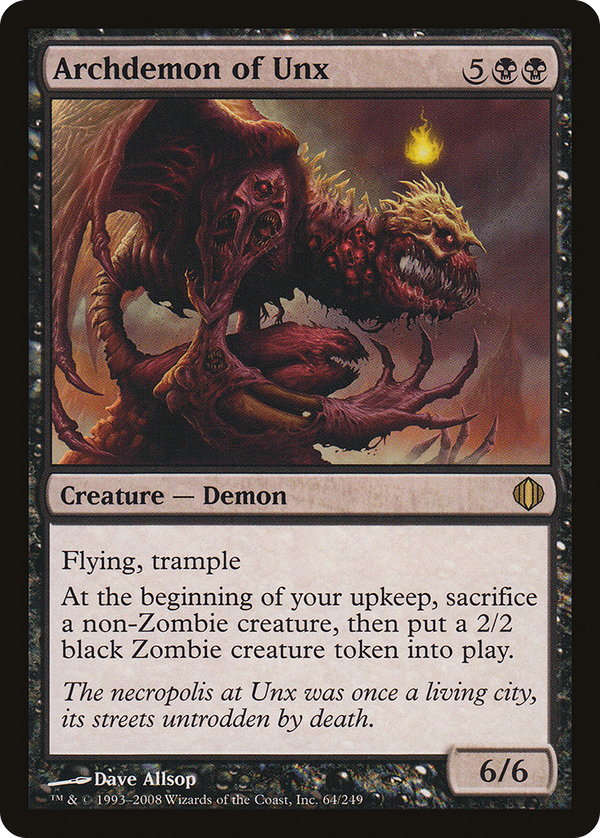 Archdemon of Unx (ala)