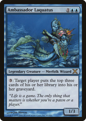 Ambassador Laquatus
