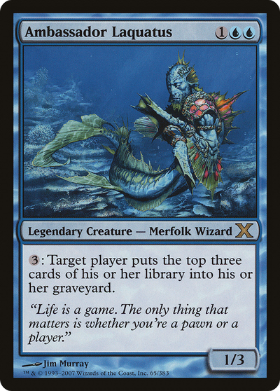 Ambassador Laquatus