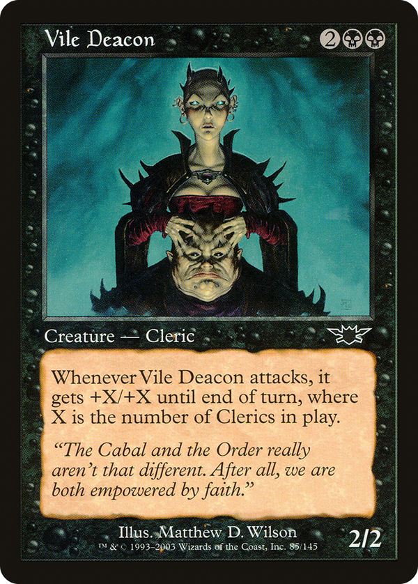 Vile Deacon (lgn)