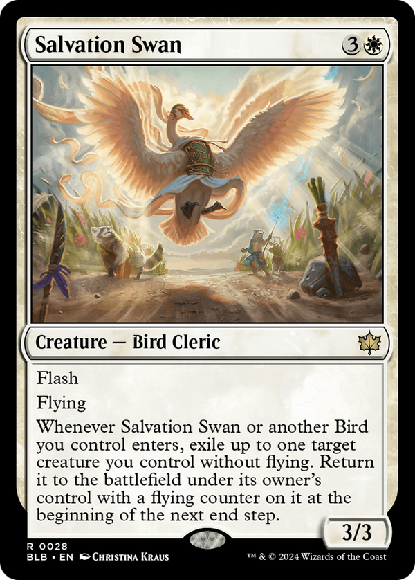 Salvation Swan (blb)